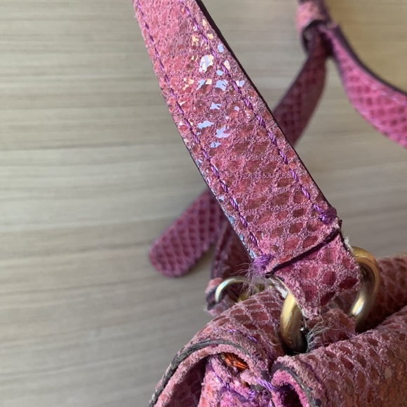 Vintage Leather Cole Haan Crossbody Bag - Picture 8 of 8